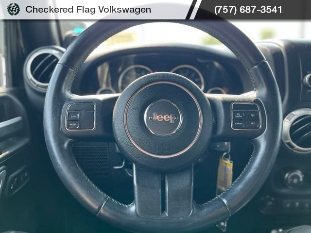 Used 2014 Black Clearcoat Jeep Rubicon image 31