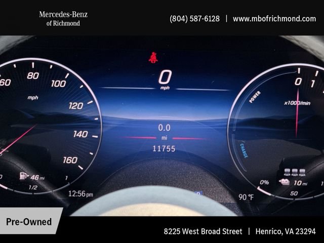 Certified Used 2025 Black Mercedes-Benz GLC 350e image 22