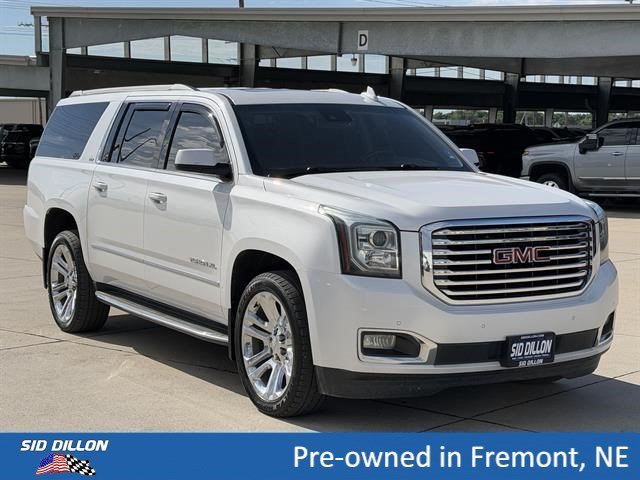Used 2018 WHITE FROST TRICOAT GMC SLT image 2