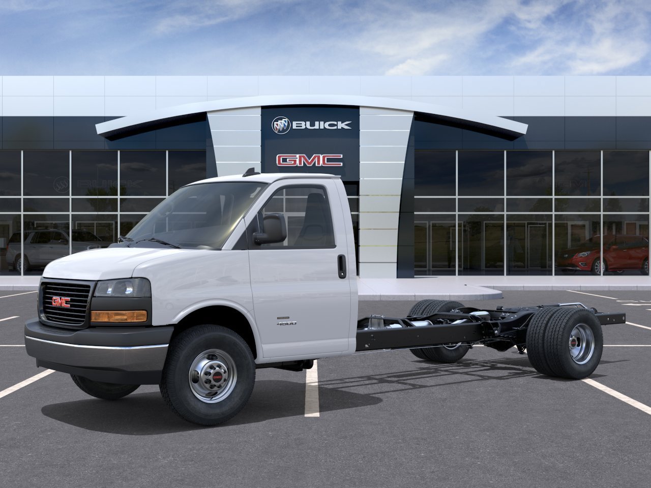 New 2026 Summit White GMC 1WT image 2