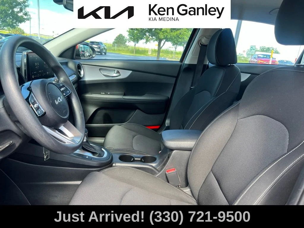 Certified Used 2024 Orange Kia LXS image 11