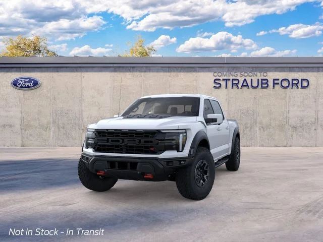 New 2026 White Ford Raptor image 2