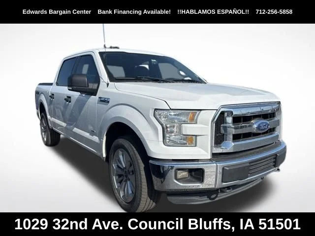 2015 Ford F-150 XLT 4x4 SuperCrew 145-in's photo