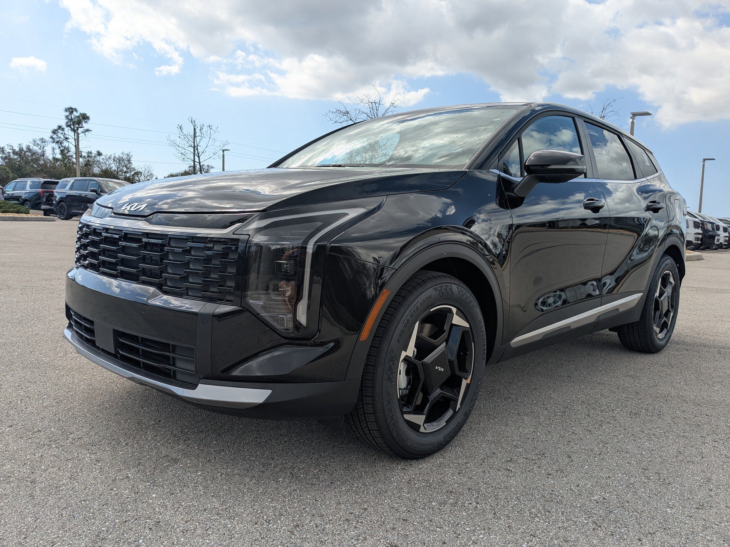 New 2026 Ebony Black Kia EX image 9