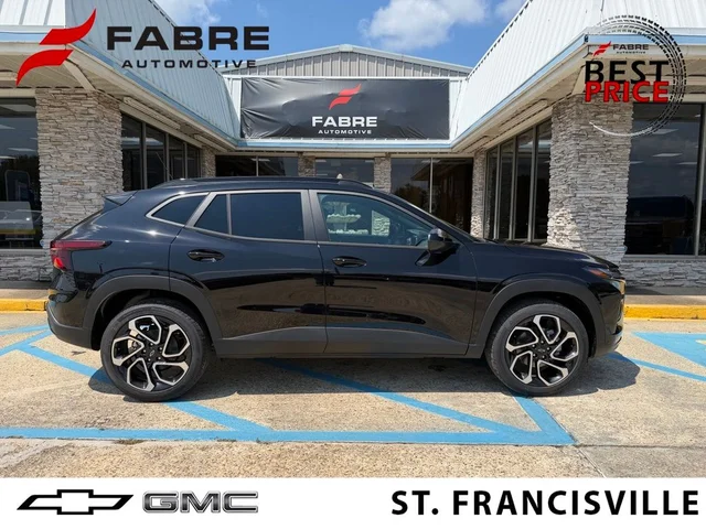 2026 Chevrolet Trax 2RS