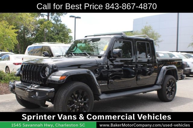 2021 Jeep Gladiator Overland