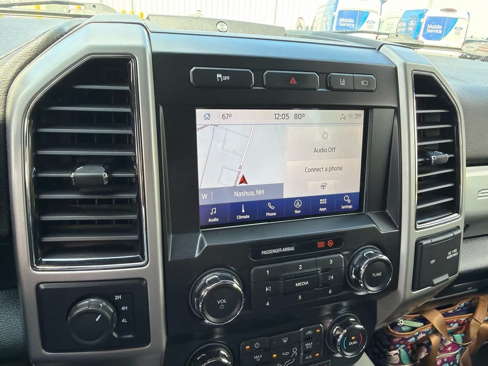 Used 2020 Agate Black Ford LARIAT image 4