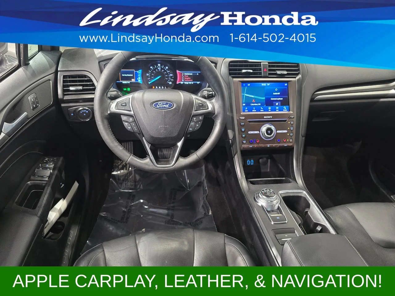 Used 2020 Magnetic Metallic Ford Titanium image 13