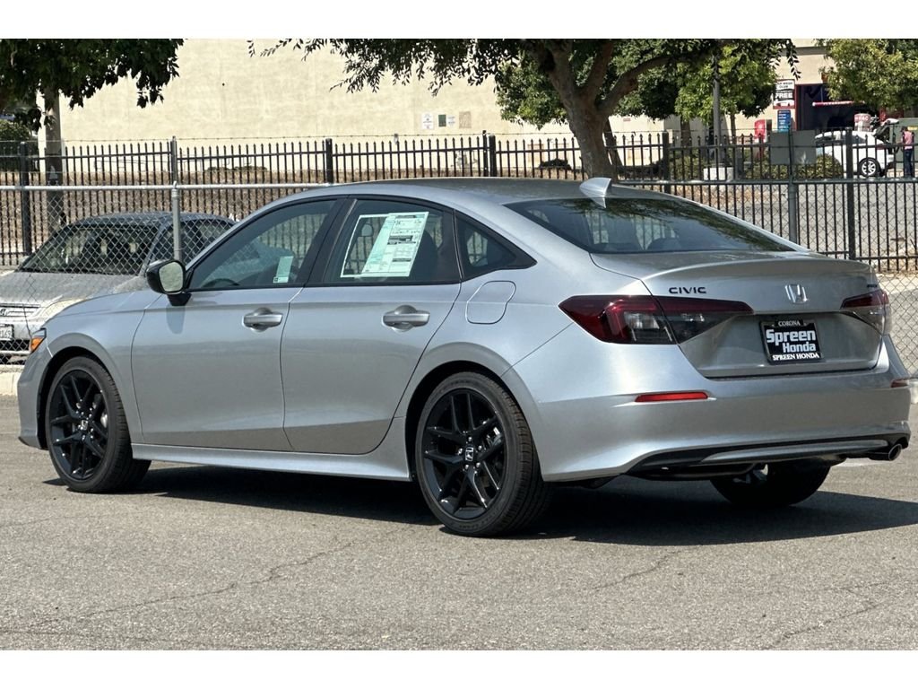 New 2026 Solar Silver Metallic Honda Sport image 7