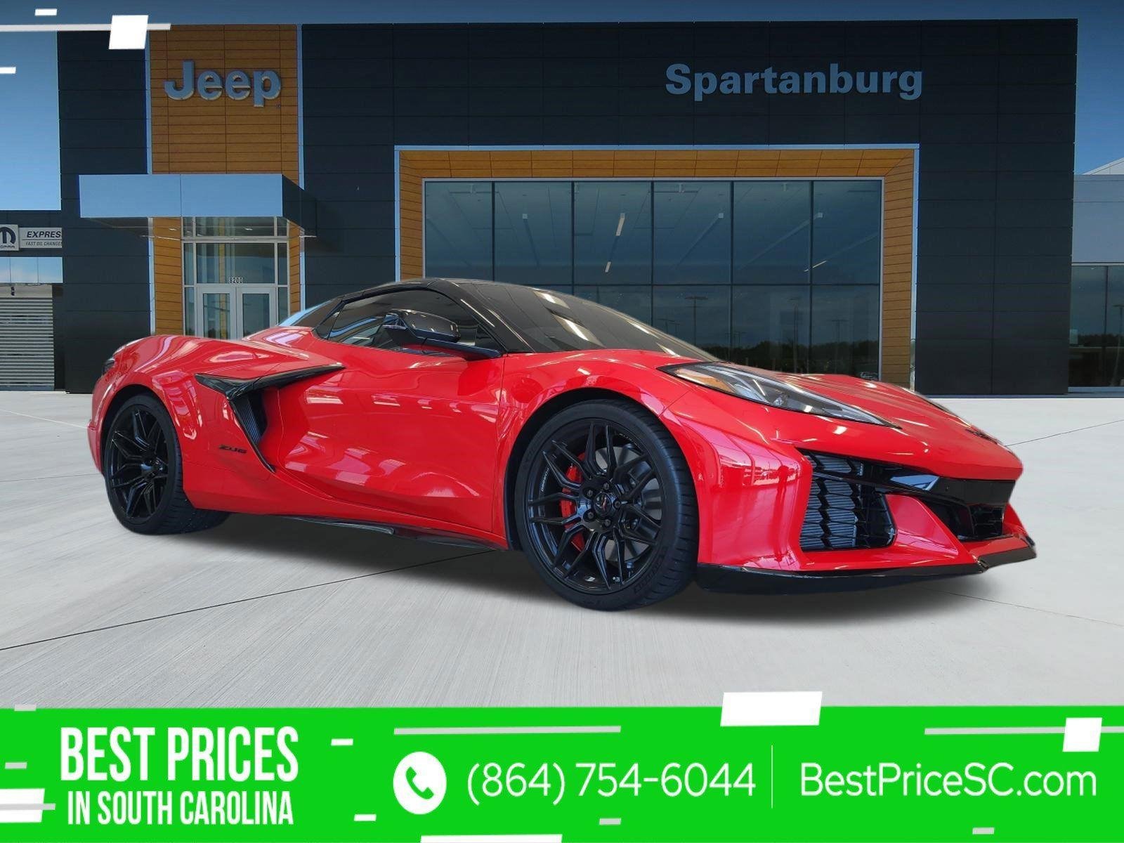 2026 Chevrolet Corvette Z06 Convertible 3LZ's photo