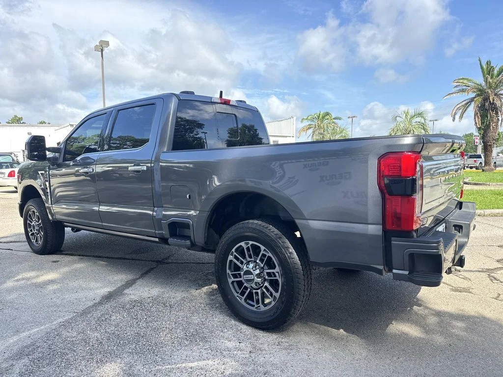 Certified Used 2024 Gray Metallic Ford Limited image 14