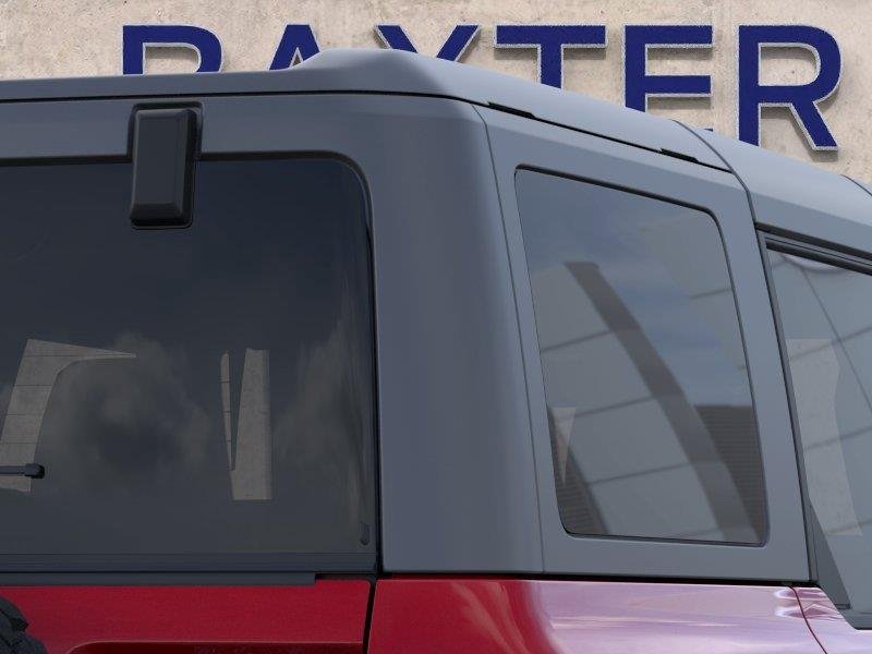 New 2026 Ruby Red Metallic Tinted Clearcoat Ford Outer Banks image 4