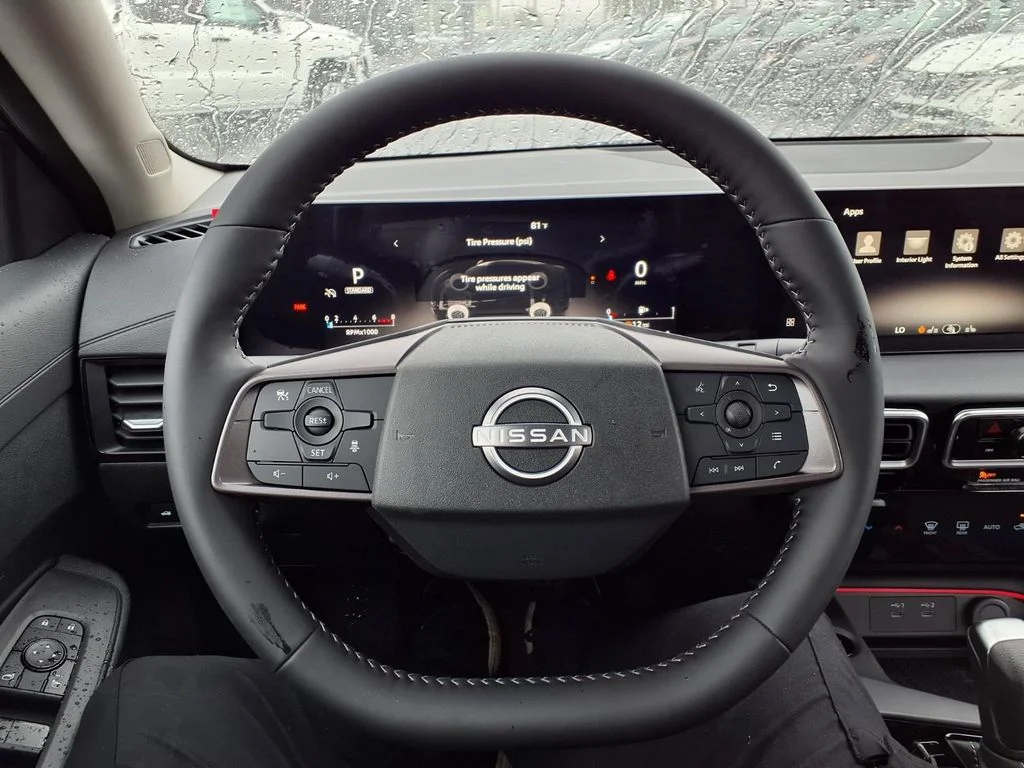New 2026 Gun Metallic Nissan SV image 15