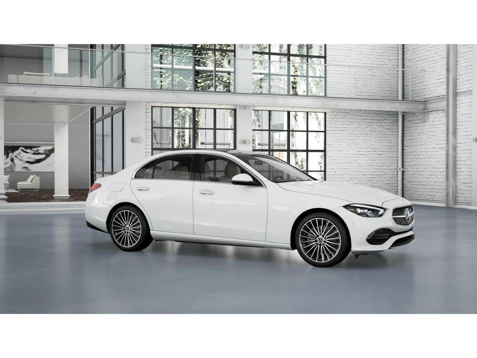 New 2026 Polar White Mercedes-Benz C 300 image 12