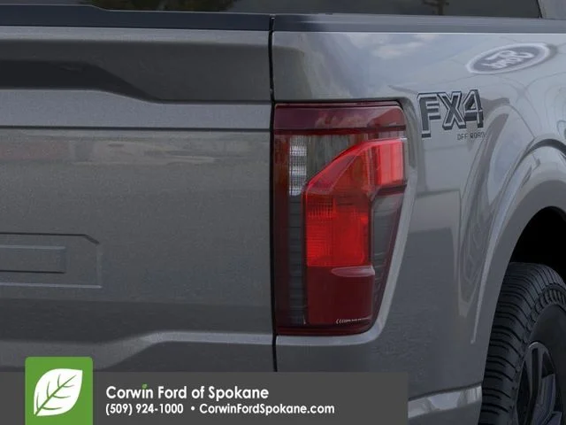 New 2026 Carbonized Gray Metallic Ford XLT image 21
