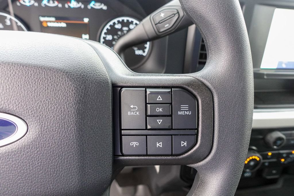 New 2026 Oxford White Ford F-250® XLT image 21
