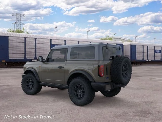 New 2026 Marsh Gray Ford Badlands image 4