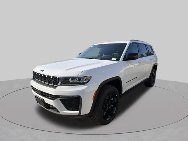New 2026 Bright White Clearcoat Jeep Limited image 7