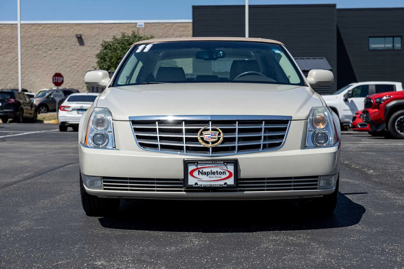 Used 2011 Cadillac DTS Base with VIN 1G6KA5E67BU104290 for sale in Rockford, IL