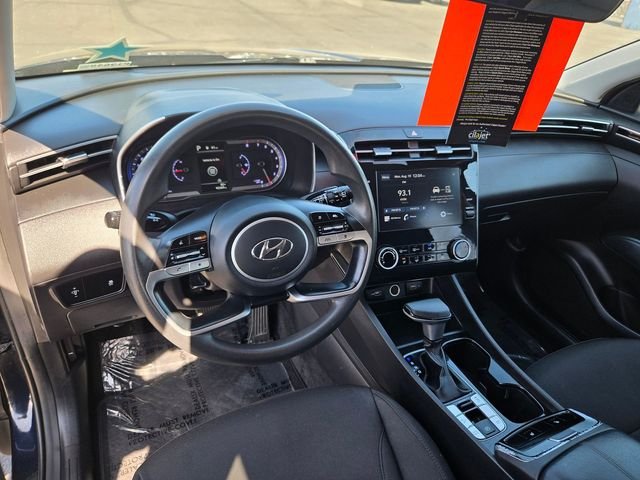Certified Used 2022 Blue Hyundai SEL image 6