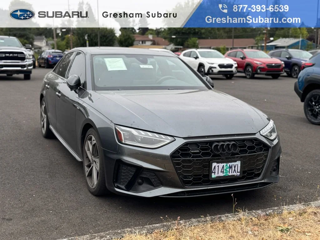 2021 Audi A4 Sedan