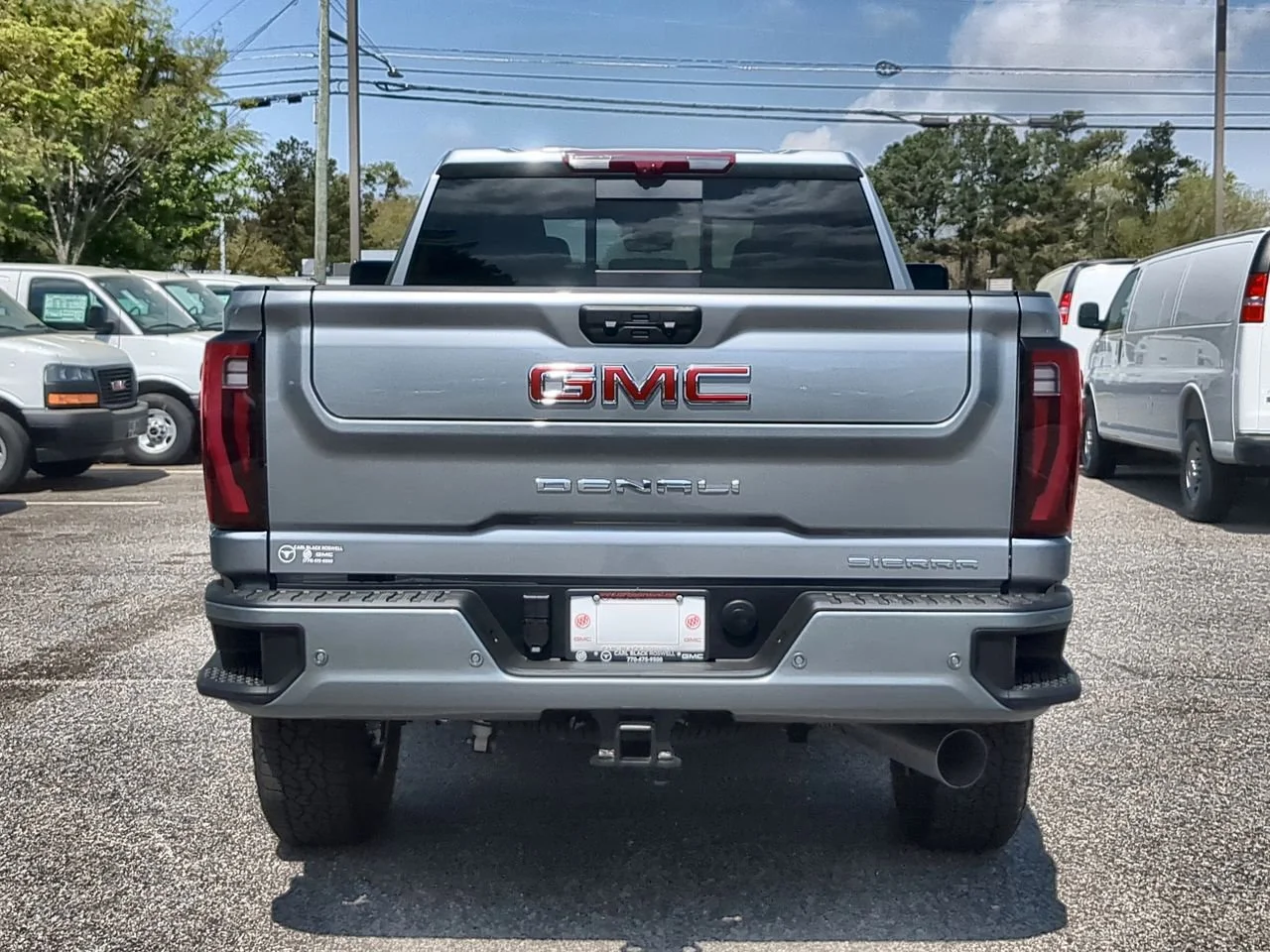 New 2026 Sterling Metallic GMC Denali image 7