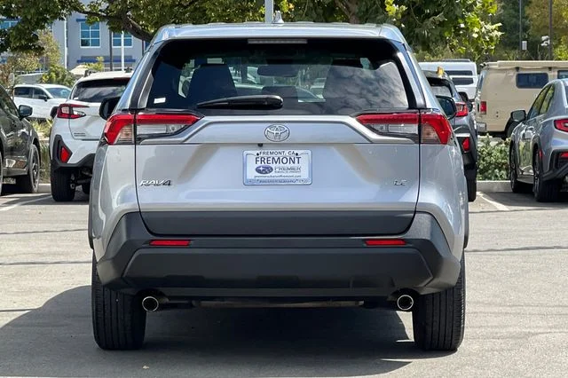 Used 2025 Silver Toyota LE image 5