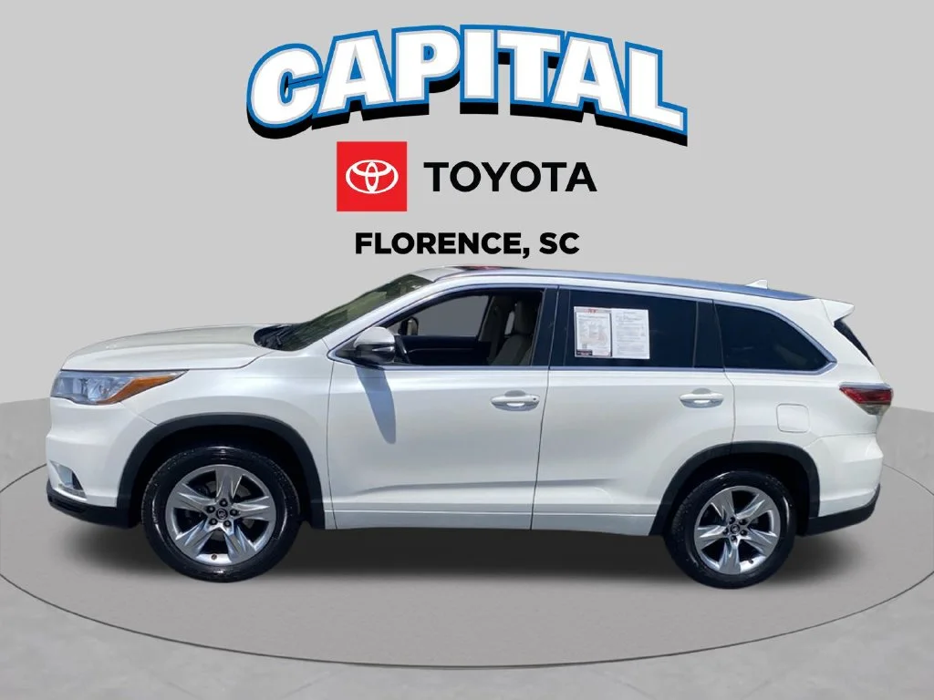 Used 2016 White Toyota Limited Platinum V6 image 3