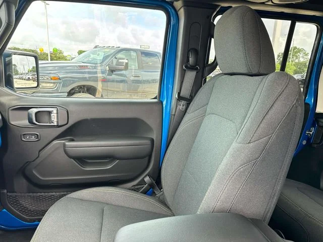 New 2026 Blue Jeep Sport S image 19