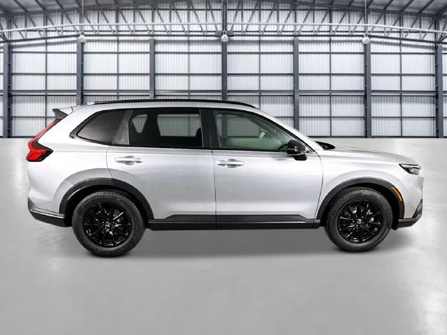 New 2027 Solar Silver Metallic Honda Sport-L Hybrid 2WD image 6