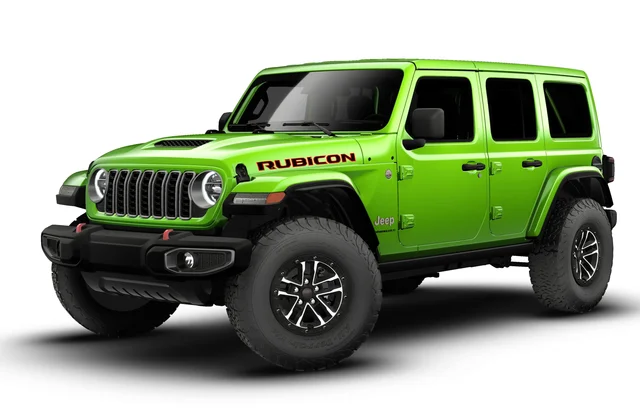 2026 Jeep Wrangler Rubicon