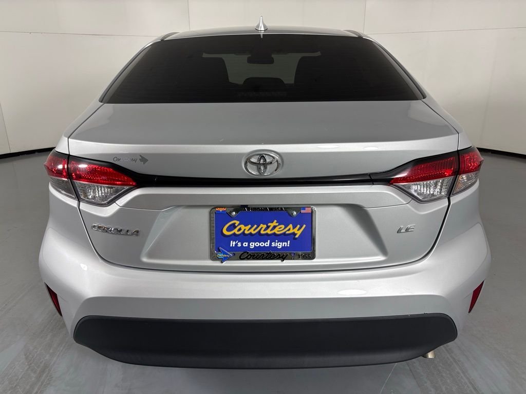 Used 2023 Silver Toyota LE image 7