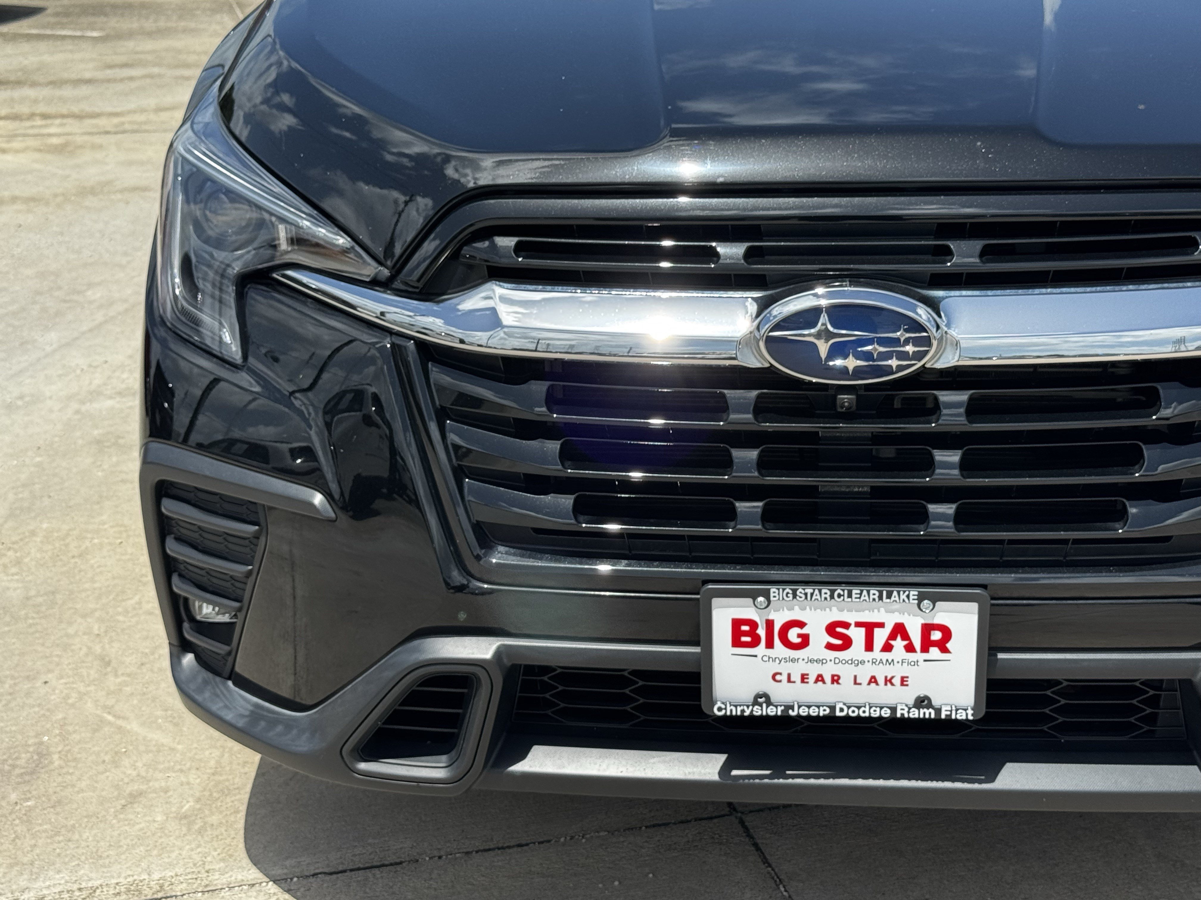 Used 2023 Crystal Black Silica Subaru  image 5