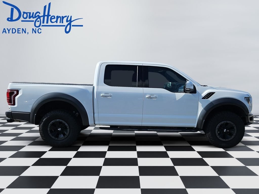 Used 2018 White Ford Raptor image 6
