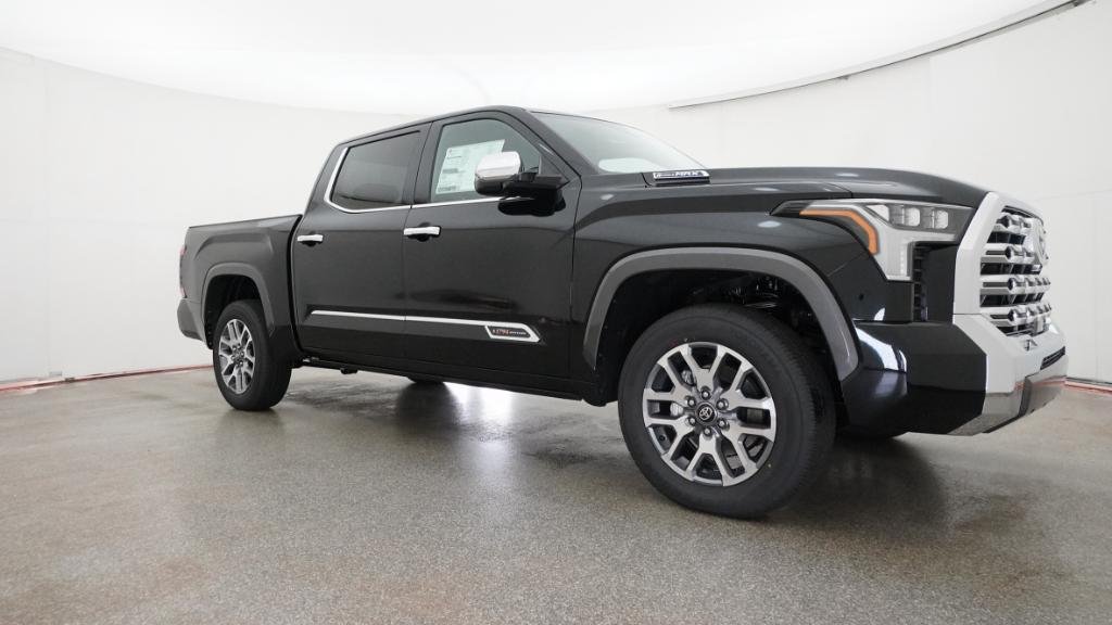 New 2026 Midnight Black Metallic Toyota 1794 Edition i-FORCE MAX image 67