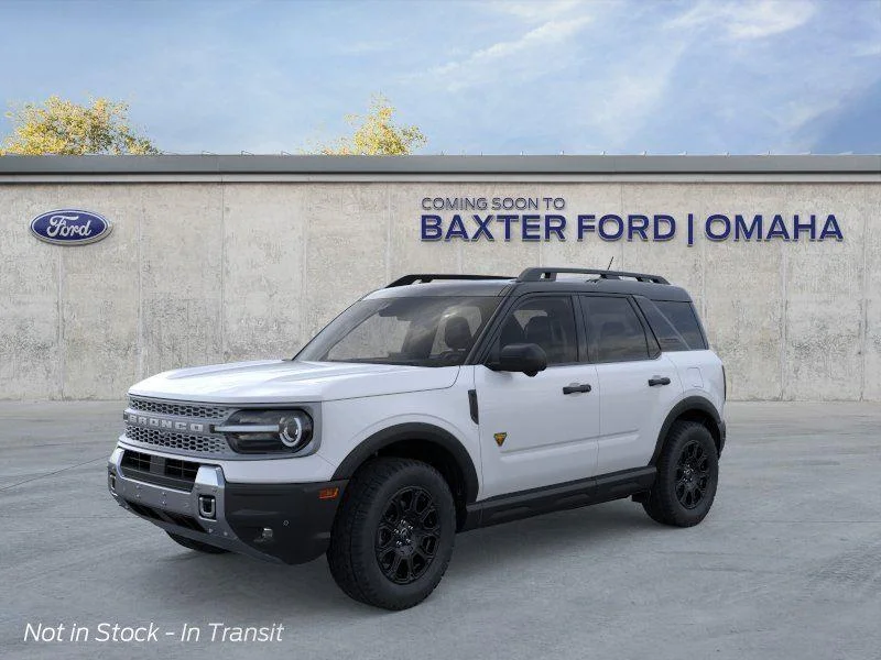 New 2026 Space White Metallic Ford Badlands image 17