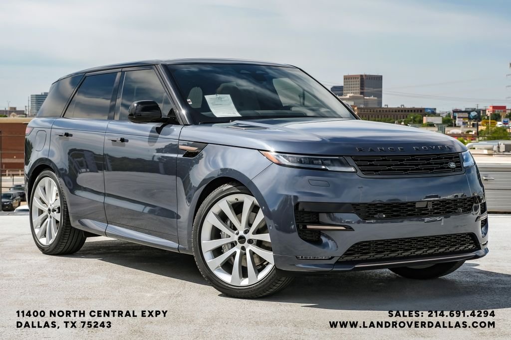 New 2026 Varesine Blue Metallic Land Rover Dynamic SE image 4