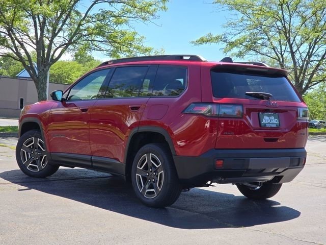 New 2026 Red Hot Pearl-Coat Exterior Paint Jeep Limited image 18