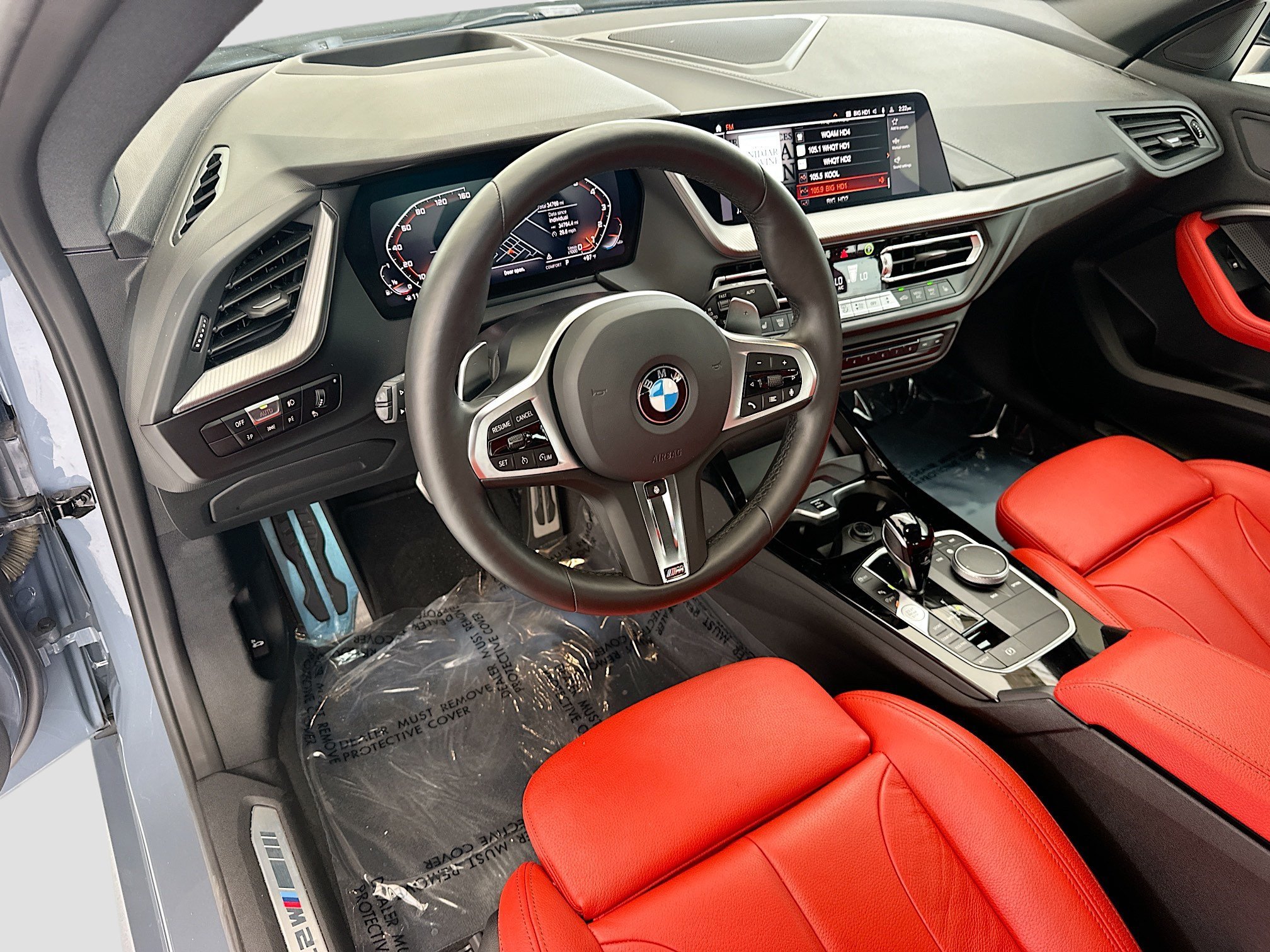 Used 2024 Storm Bay Metallic BMW M235i xDrive image 9