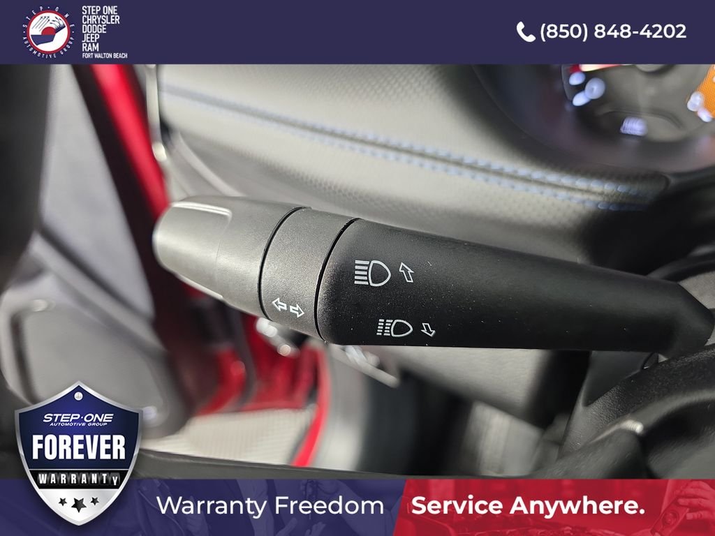 Used 2025 Red Jeep Latitude image 19