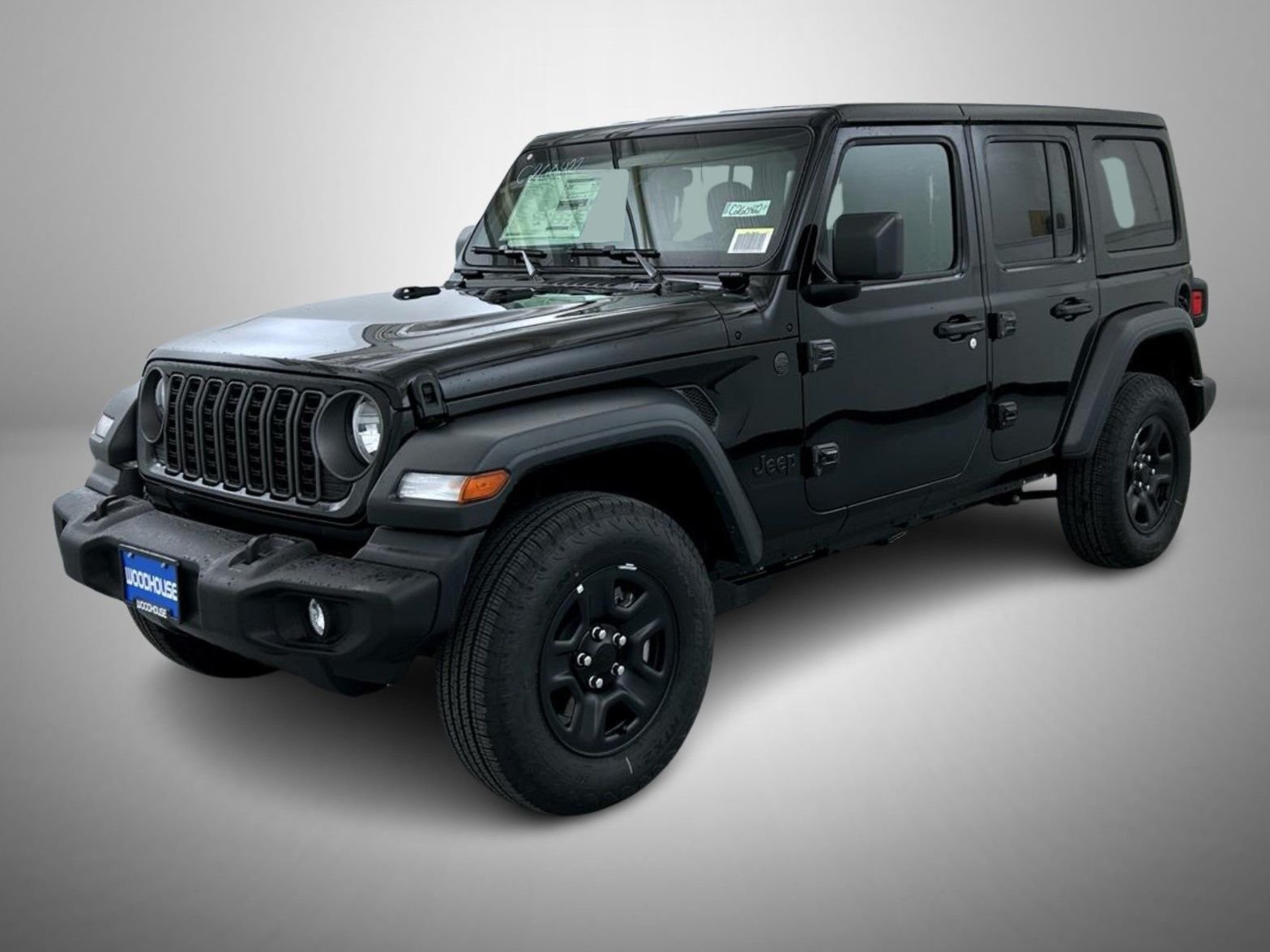 New 2026 Black Clear-Coat Exterior Paint Jeep Sport image 1