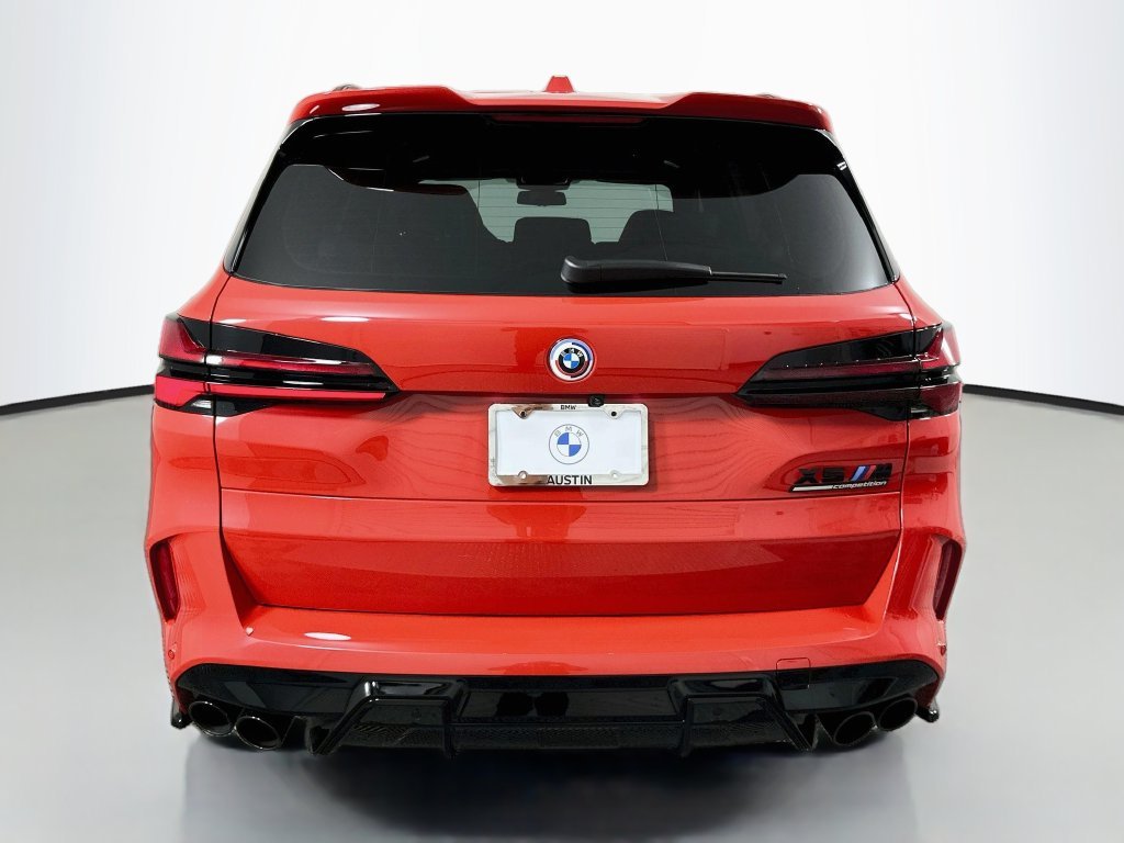Certified Used 2025 Toronto Red Metallic BMW Competition image 6