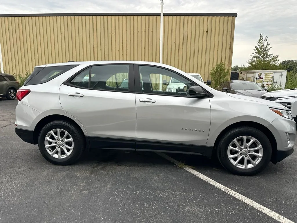 Used 2020 Silver Chevrolet LS image 4