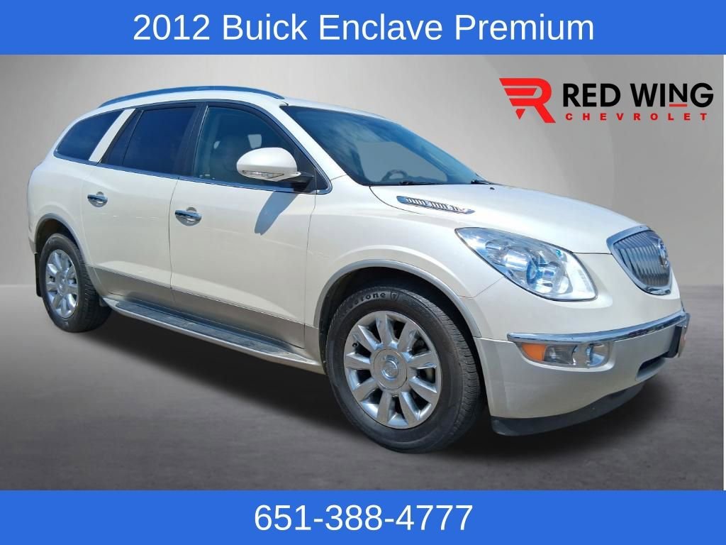 2012 Buick Enclave Premium's photo