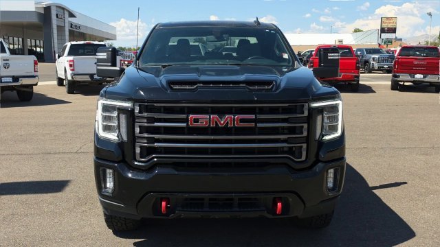 Used 2021 Onyx Black GMC AT4 image 3