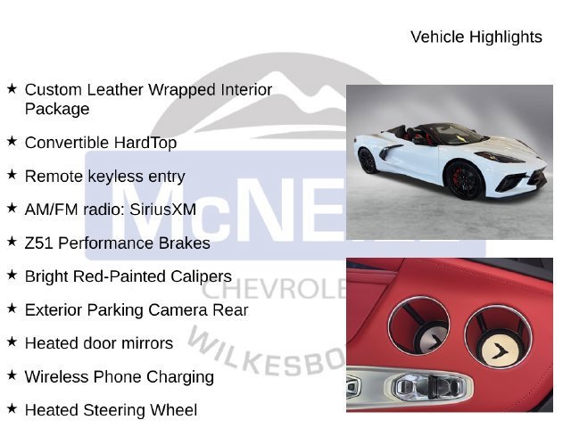 2027 Chevrolet Corvette 3LT - Photo 10