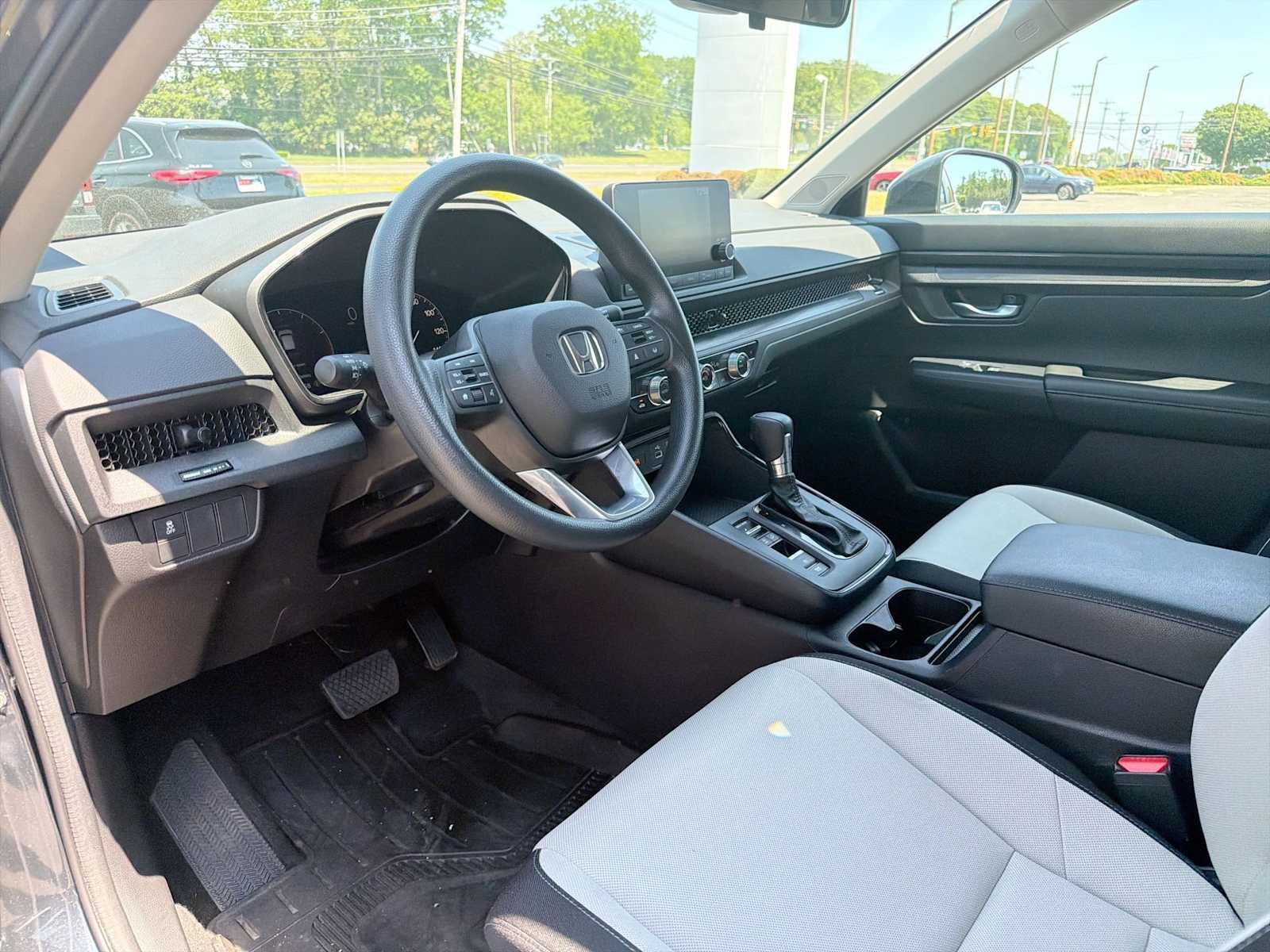 Used 2024 Meteorite Gray Metallic Honda EX image 10