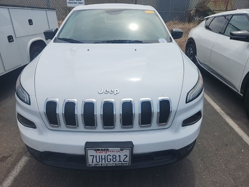 Used 2016 Jeep Cherokee Sport with VIN 1C4PJLAB7GW274669 for sale in San Diego, CA