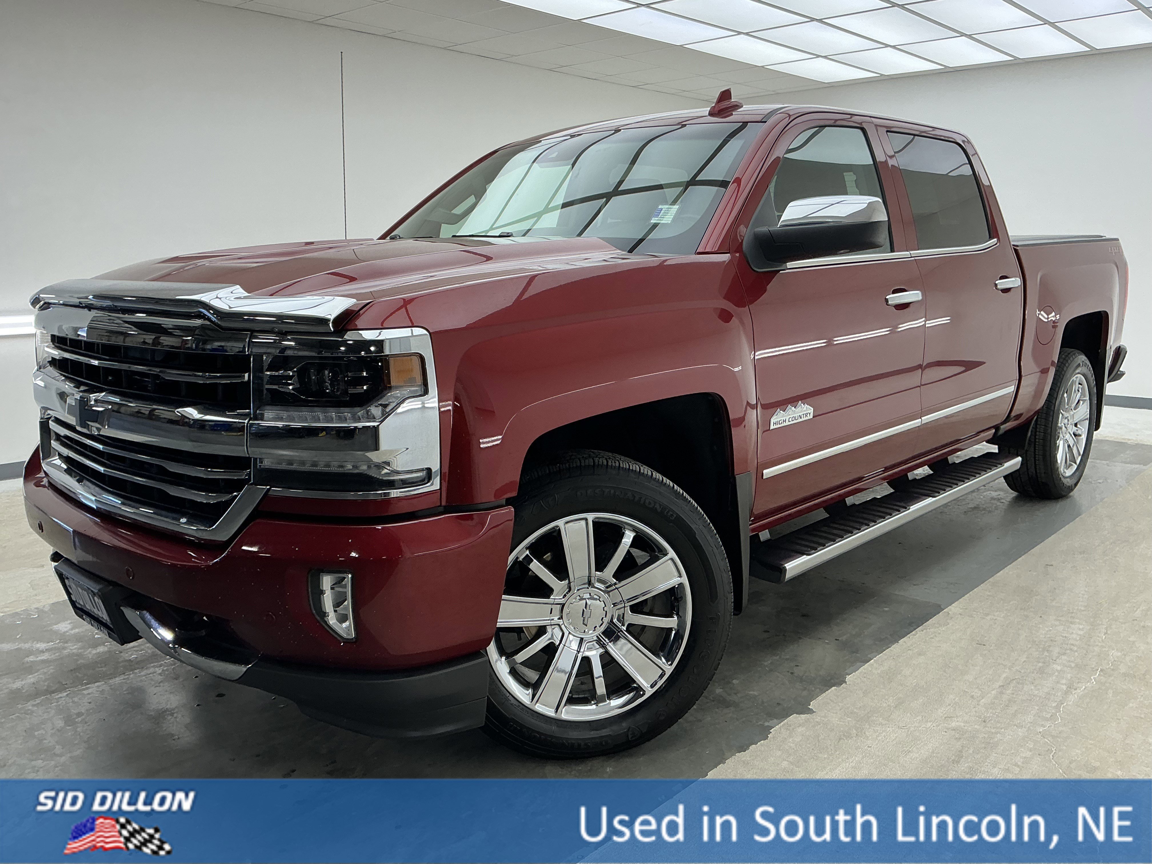 2018 Chevrolet Silverado 1500 High Country