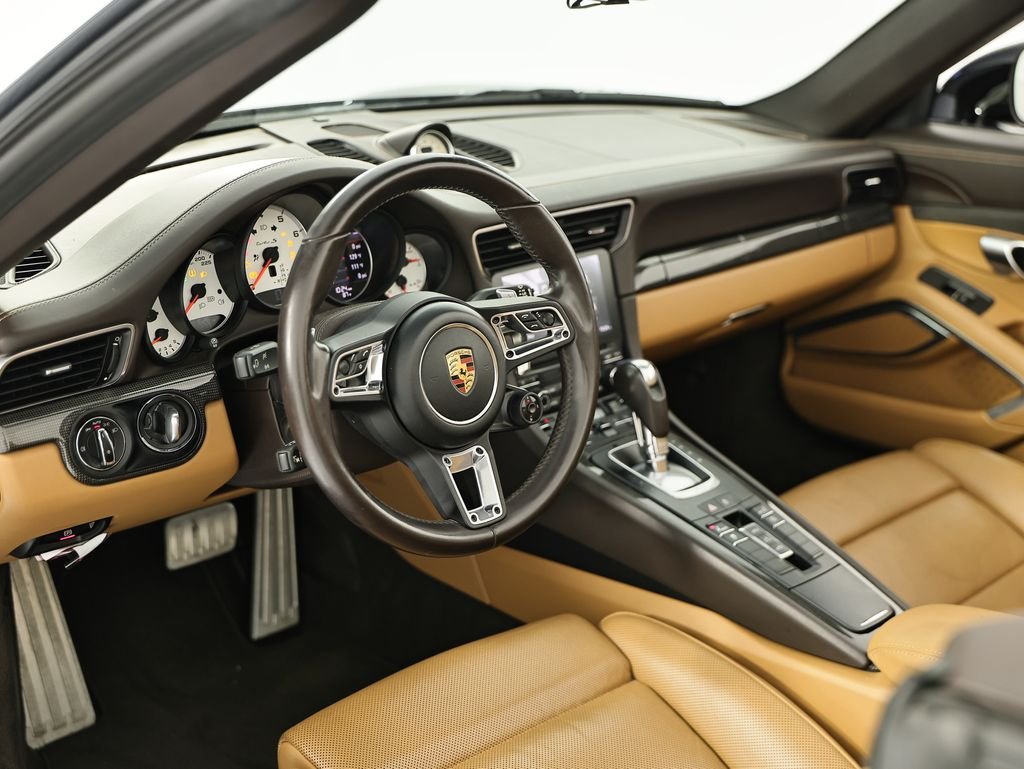 Used 2019 Black Porsche Turbo S image 4